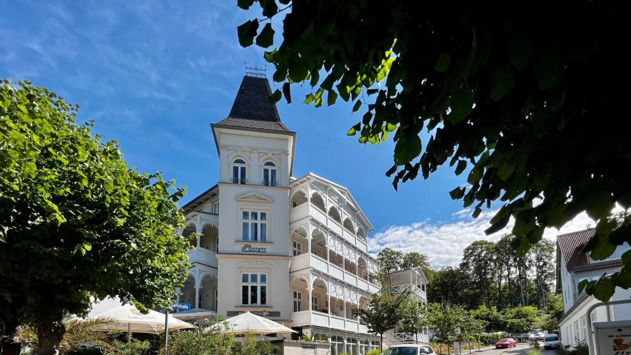 Villa Sonneck - Wohnung 2 Sellin  المظهر الخارجي الصورة